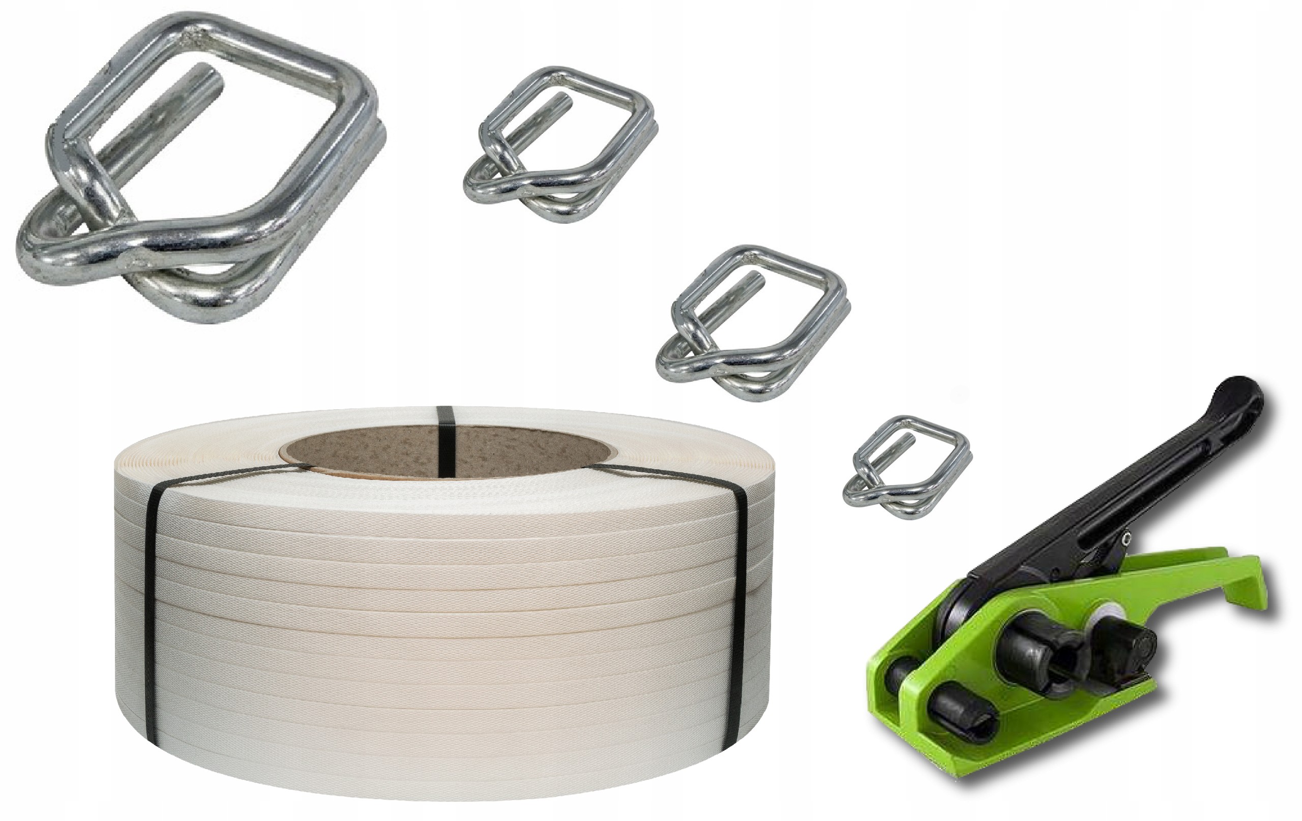 16 mm Sada Pásků Pro Balení A Spínání Palet Pásy