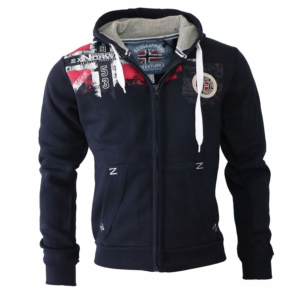 Geographical Norway mikina pánská Fespote Men 100 M tmavě modrá