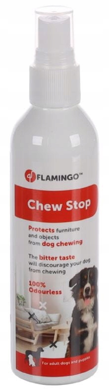 

Chew Stop Preparat przeciwko gryzieniu 120ml