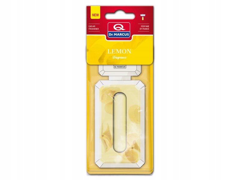 

Zapach Samochodowy Senso Fragrance Lemon Dr Marcus