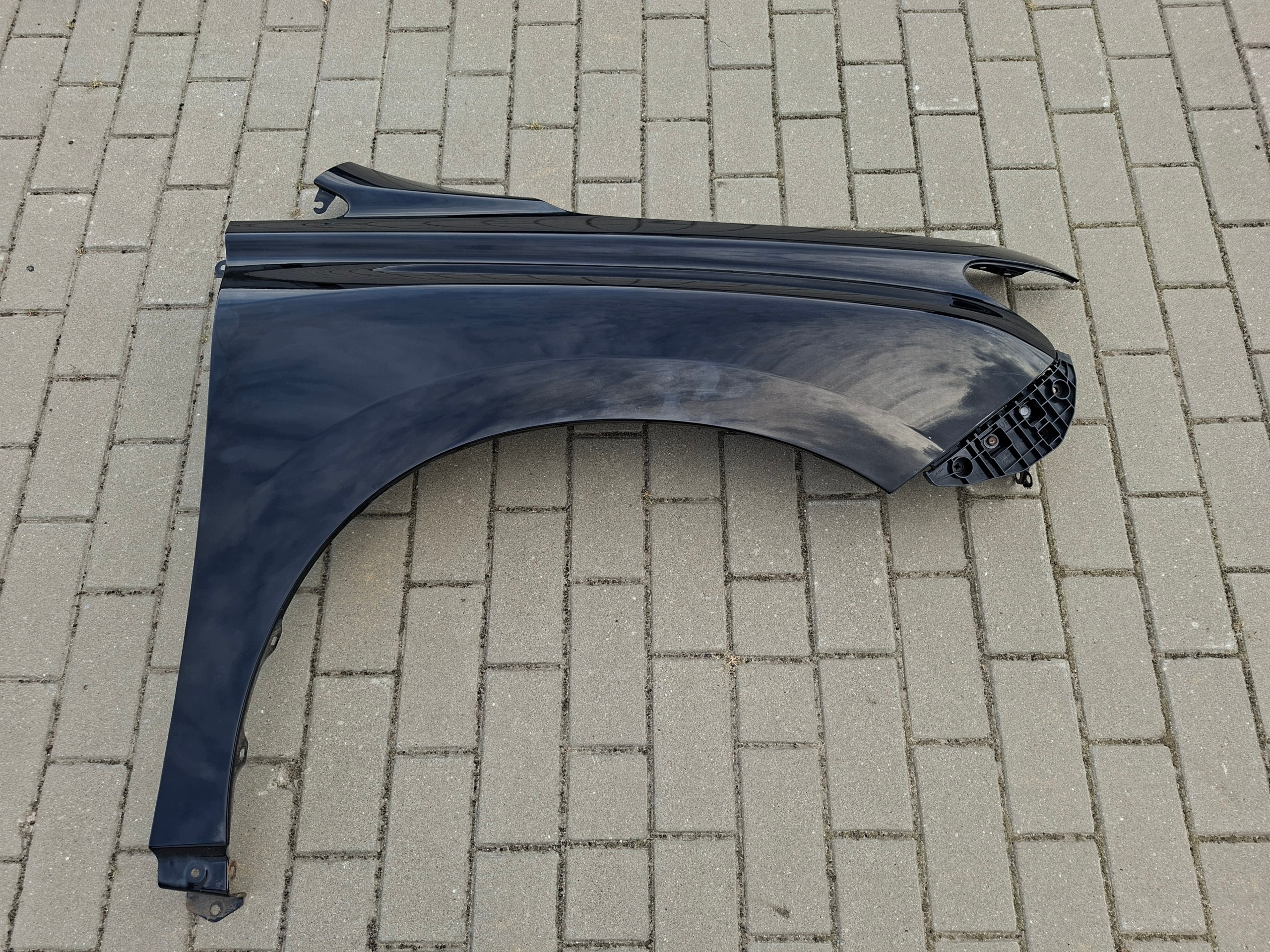 fender front front right + support LEXUS RX 450 III RX450 H black 212