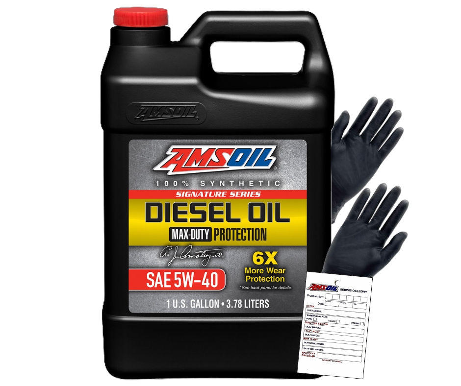 Motorový olej Signature Series Max-Duty Synthetic Diesel 5W40