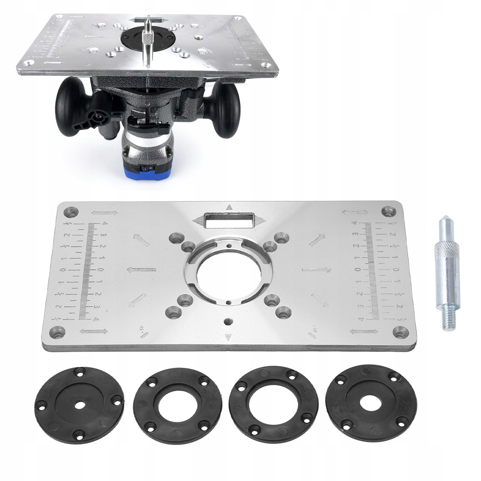 Hliníková Vkládací Deska Stolu Routeru