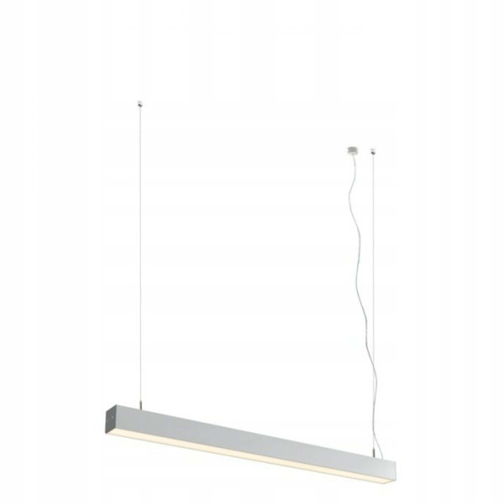 Rendl Pesante 75 závesné Led svietidlo, eloxovaný hliník, 40W, 3000K, 120 cm