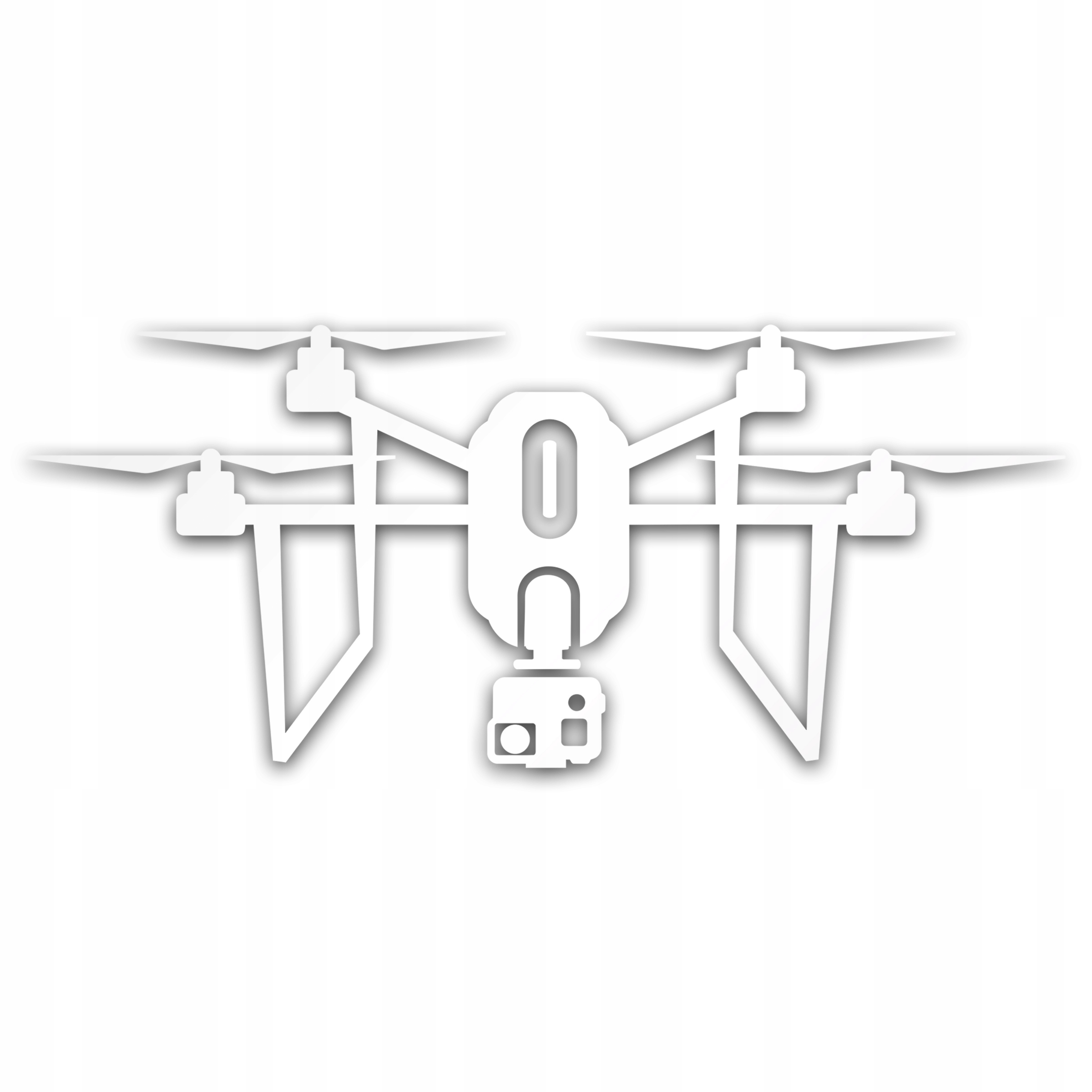 

Odblaskowa Nalepka Na Samochód Dron Uavo Widoczna