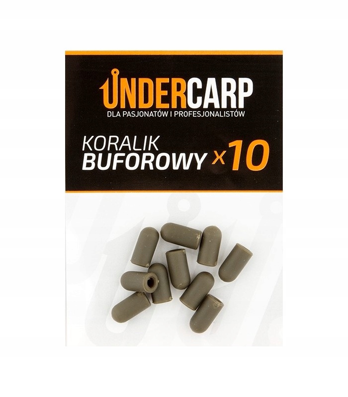 Undercarp koralik buforowy zielony