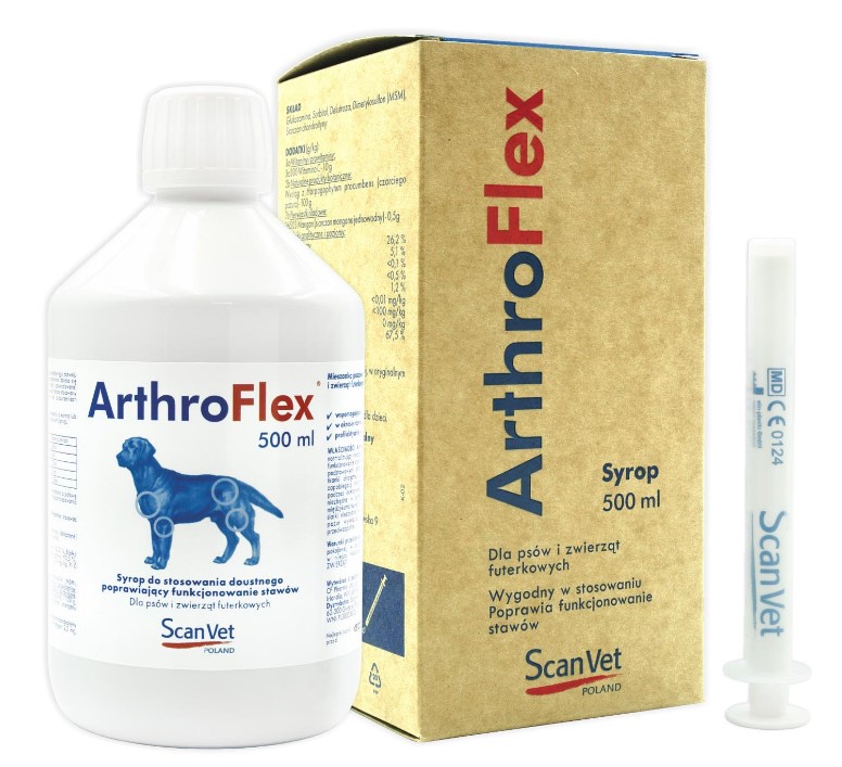 Scanvet Arthroflex 500 ml Suplement Na Stawy