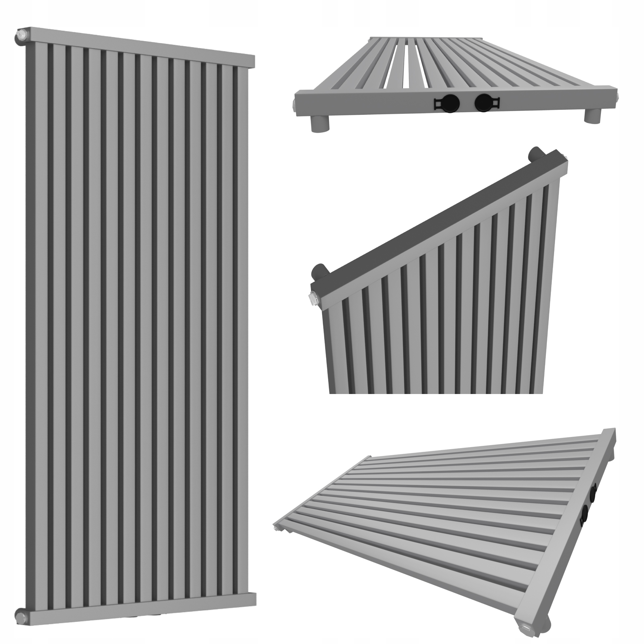 Dekorativní radiátor Radiator 160x61 Antracit