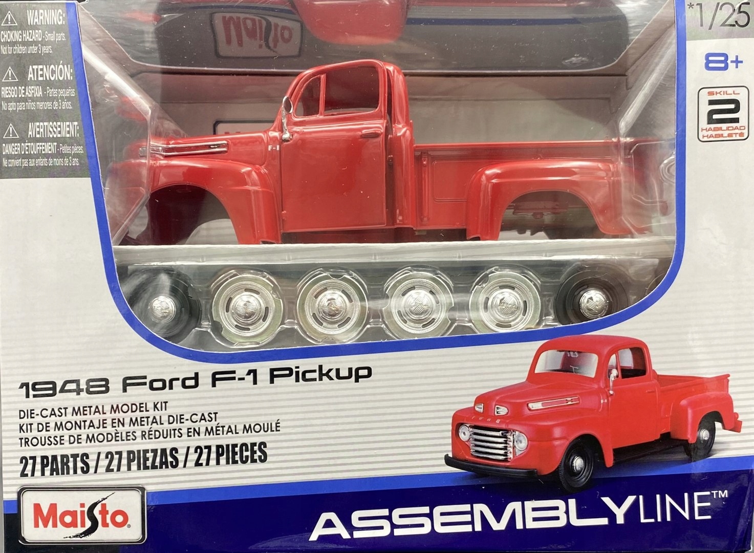 Ford F-1 Pickup 1948 1:24 pro skládání Maisto