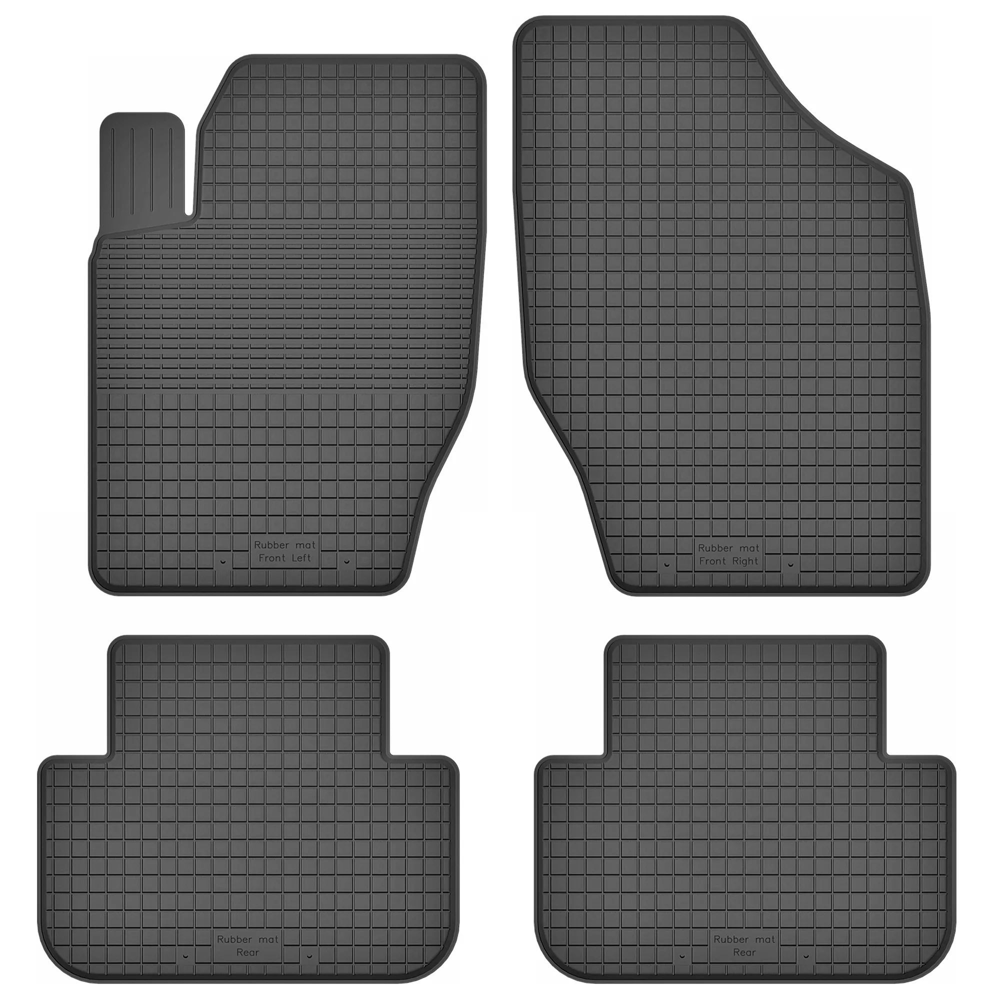 

Citroen C4 II od 2010 dywaniki gumowe Dopasowane