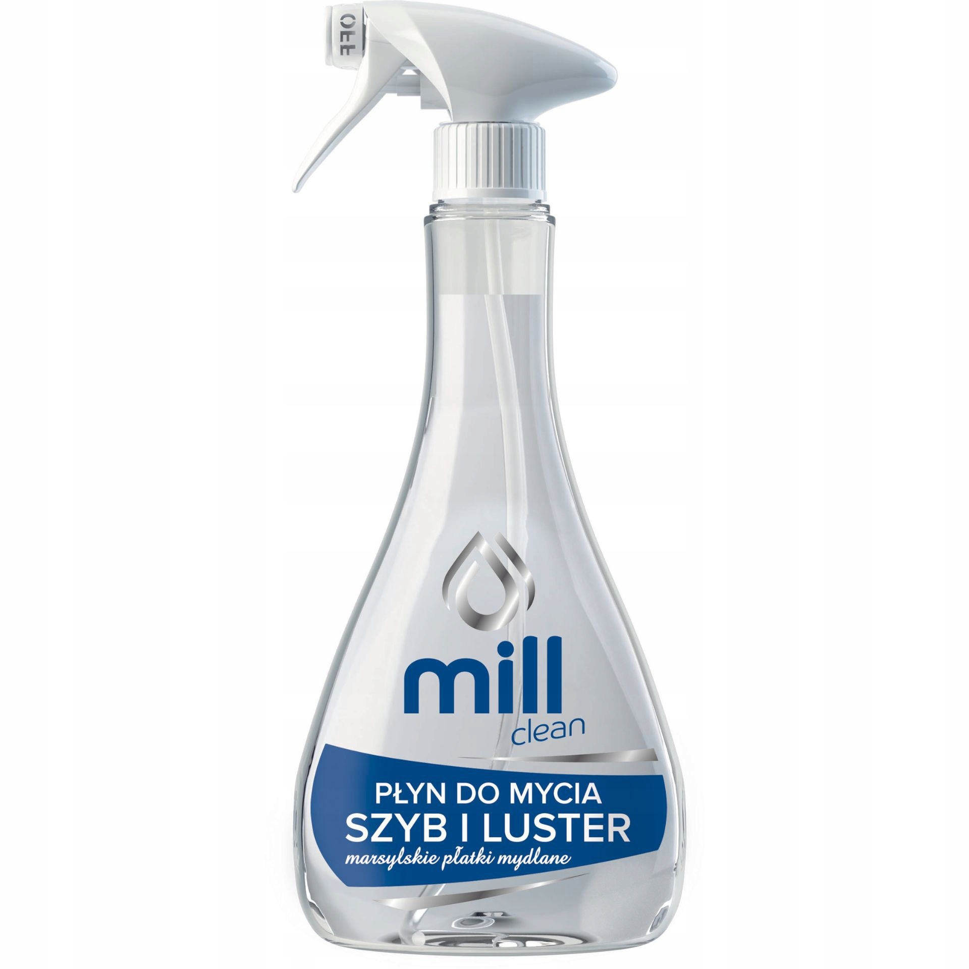 

Mill Płyn do Mycia Szyb Marsylskie Płatki 555ML