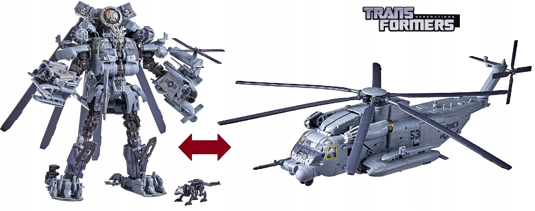 Figurka Transformers Grindor Ravage Helikopter Kod producenta F0716