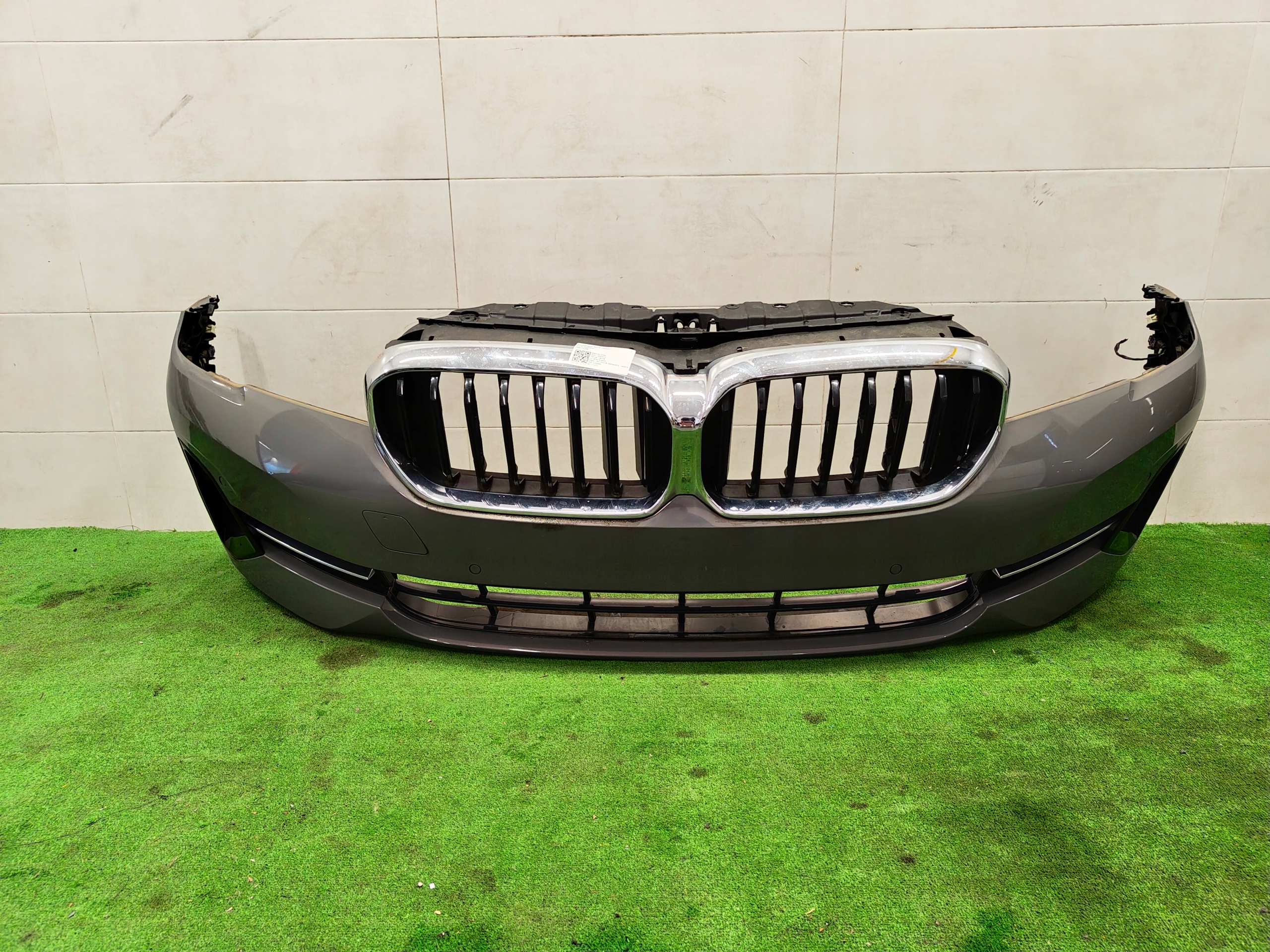 BMW G30 LCI front bonnet bumper lights fenders support panel for radiators C3E