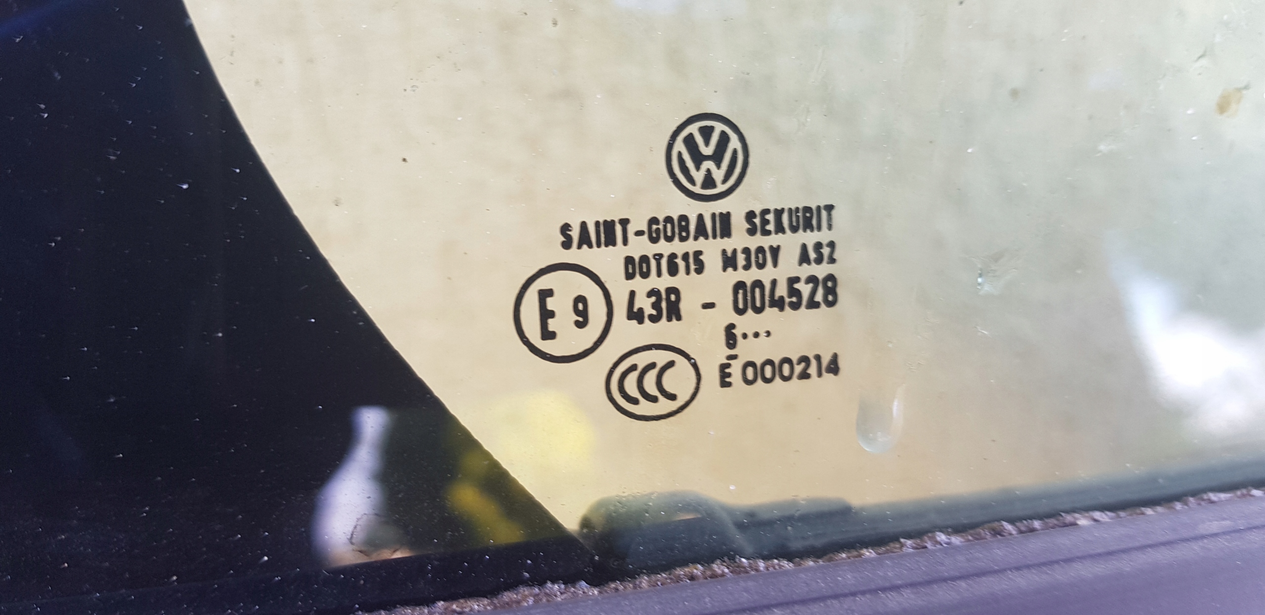 vw GOLF VII дверь правая Задний LY3D