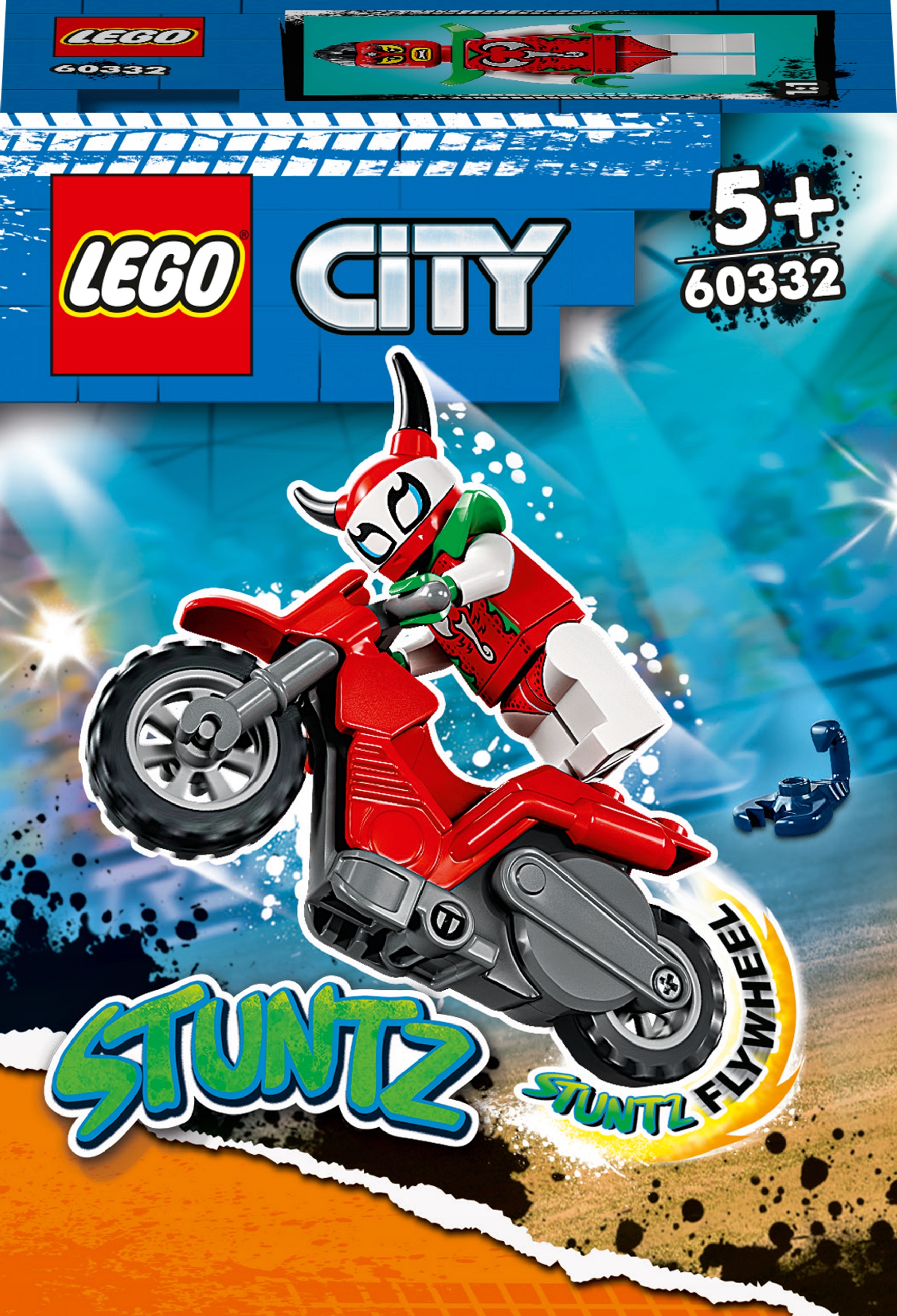 

Lego City 60332 Motocykl kaskaderski skorpiona