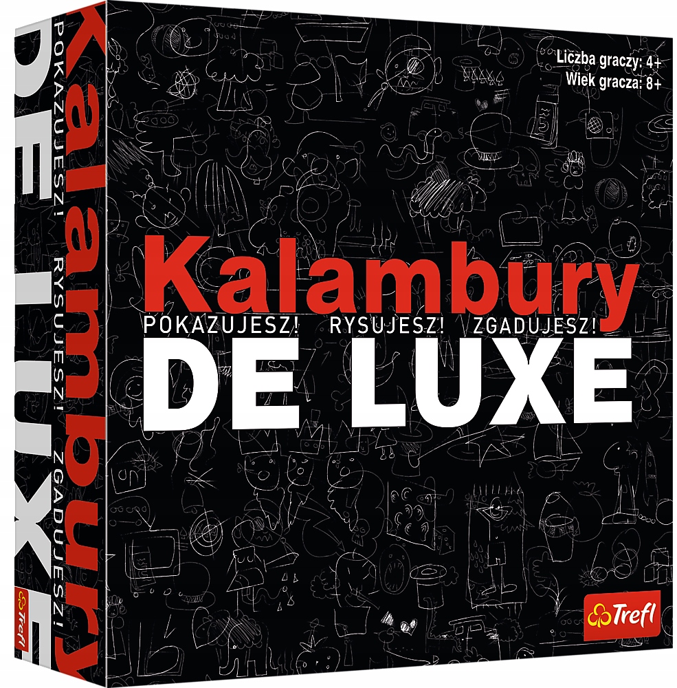 

Gra Kalambury De Luxe Towarzyska Rodzinna Karty