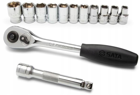 Zestaw kluczy nasadowych 1/2" ST09525G SATA Kod producenta st09525g