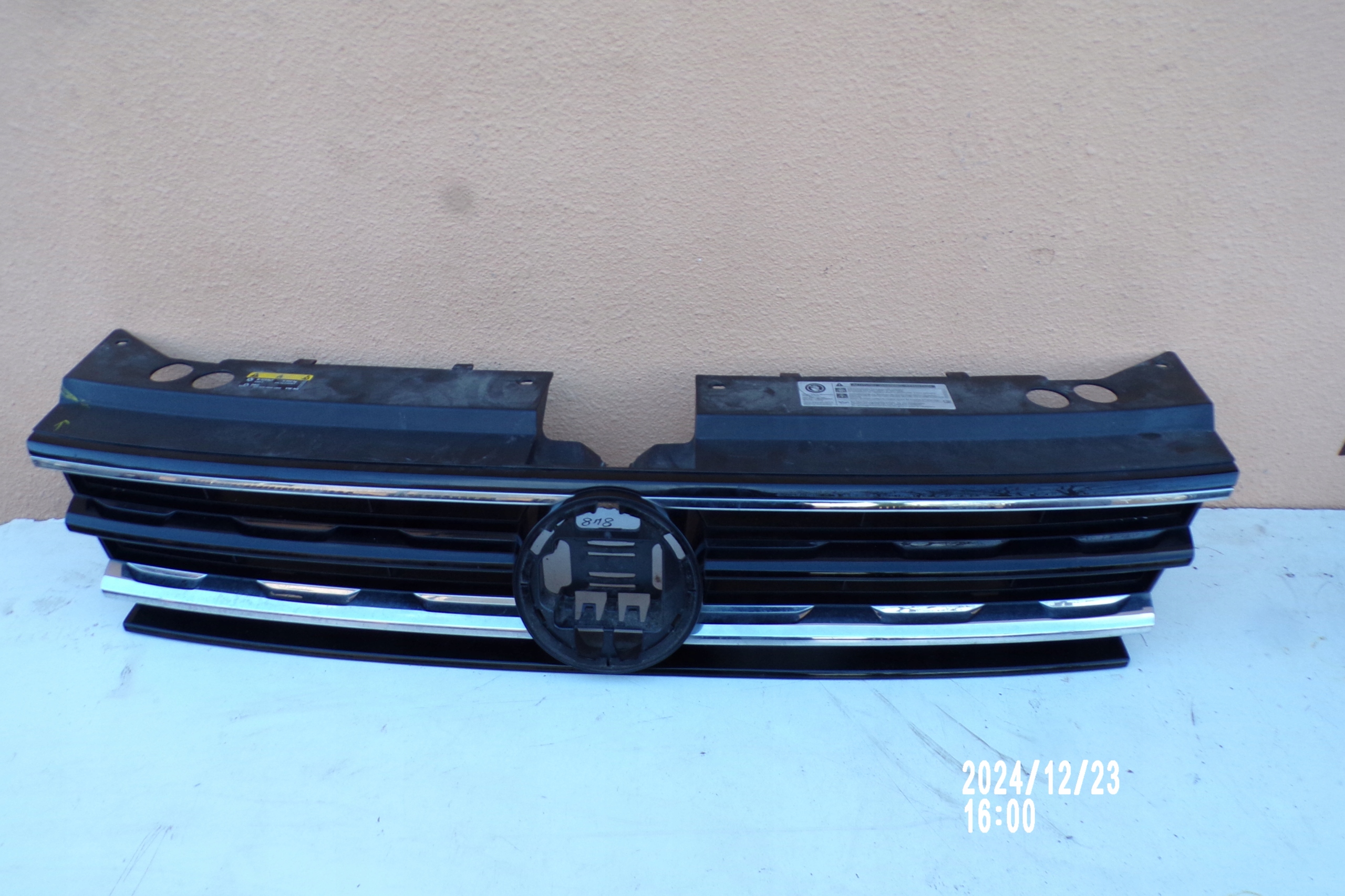VW Tiguan Kühlergrill FRONTGRILL Kühlergitter - Thumbnail 1