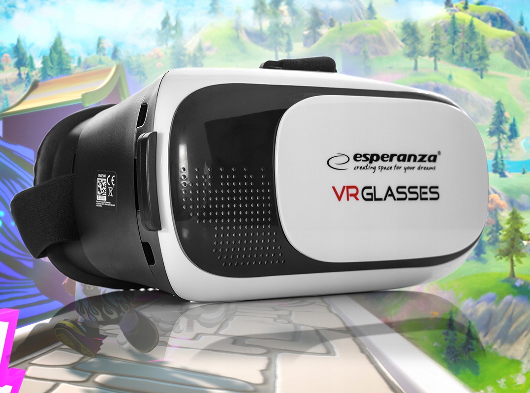 OKULARY GOGLE VR 3D 360+ DUŻE SŁUCHAWKI NAUSZNE bluetooth 5.0 DO TELEFONU Stan opakowania oryginalne