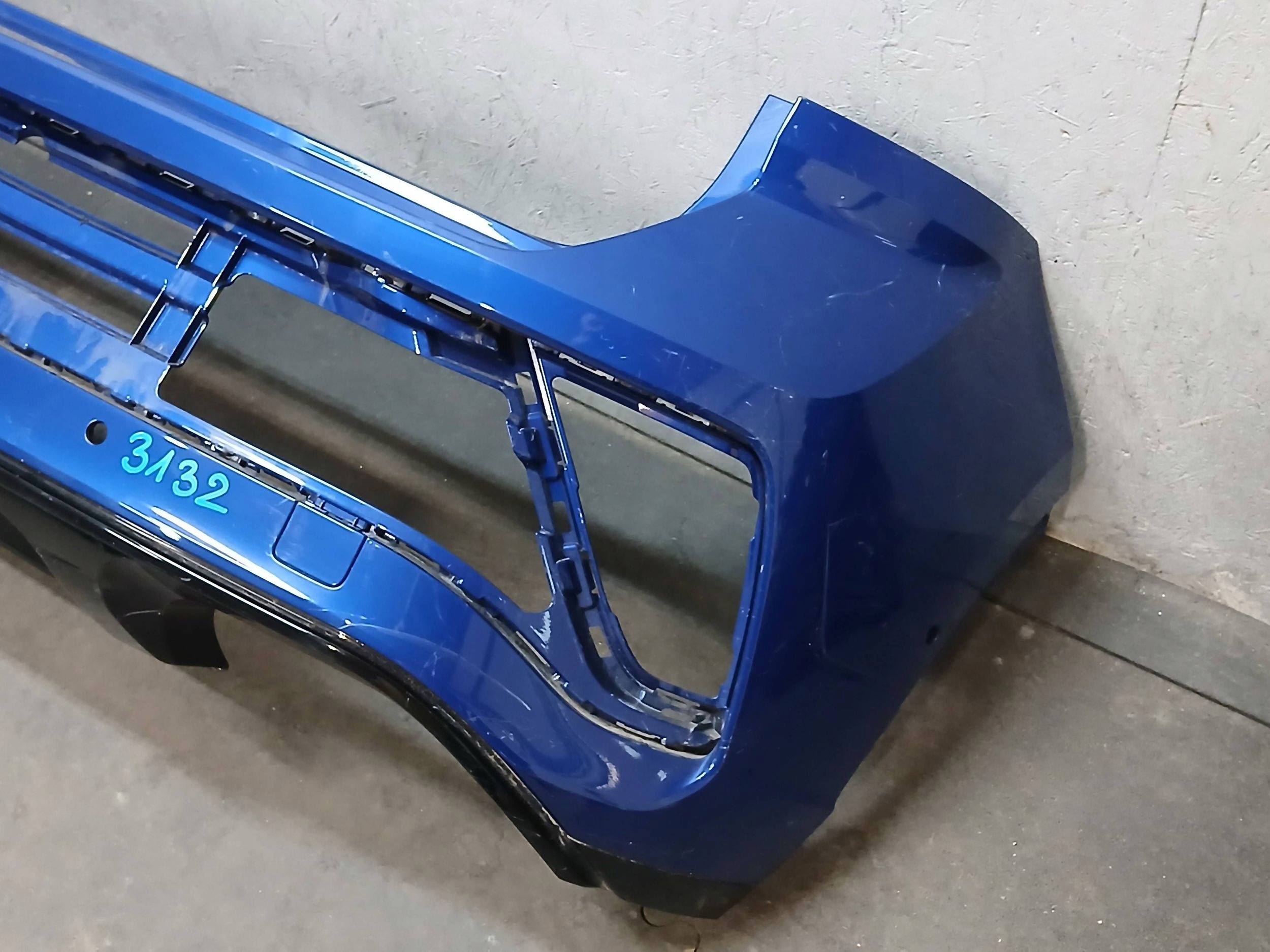 bumper rear part VW T ROC T-ROC 2GA R LINE R