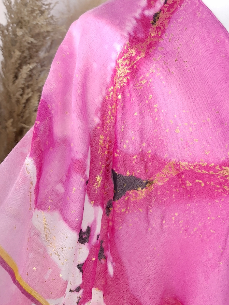 TUNIKA PAREO CHUSTA PLAŻOWA FRĘDZLE BOHO KOLORY Materiał dominujący wiskoza