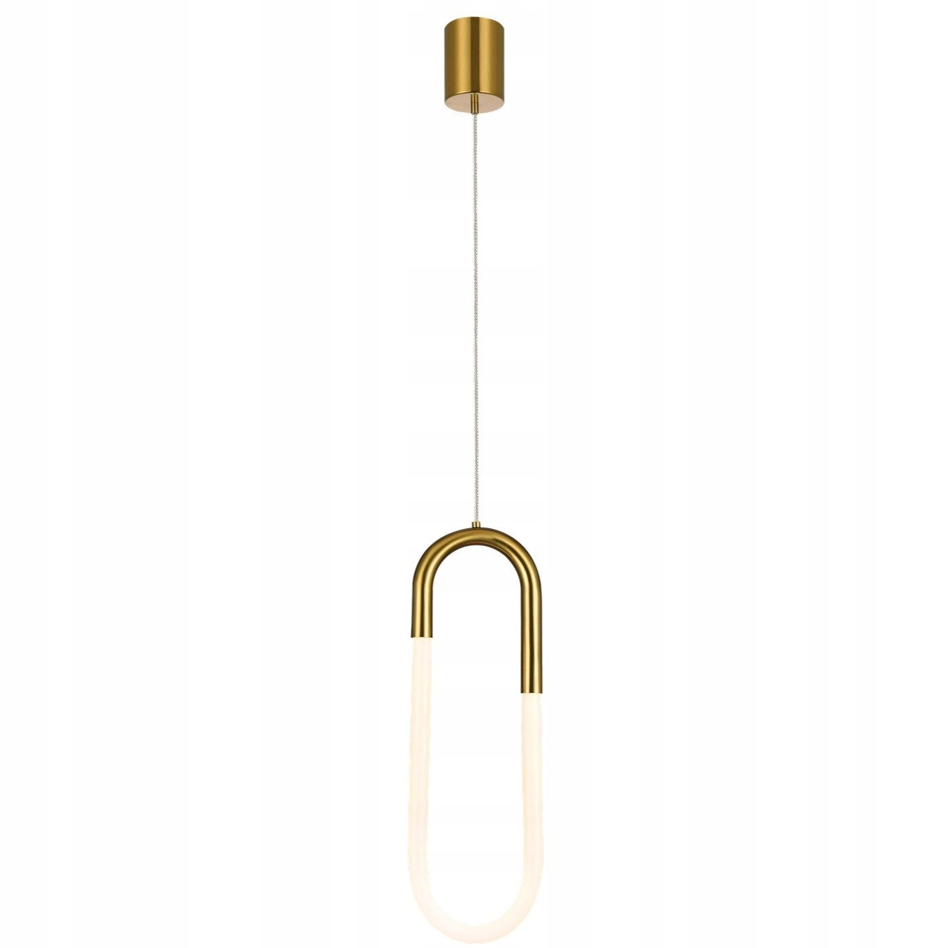 Závěsná lampa, stropní, zlatá, ledová, elegantní, moderní Nexus