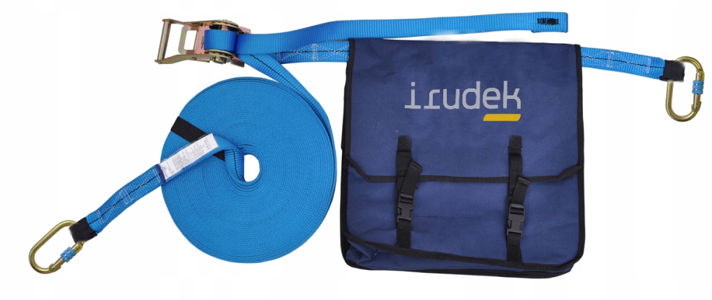 Linia Życia Sekuralt 20M - Urządzenie Kotwiczące + Gratis E-book Stan opakowania oryginalne