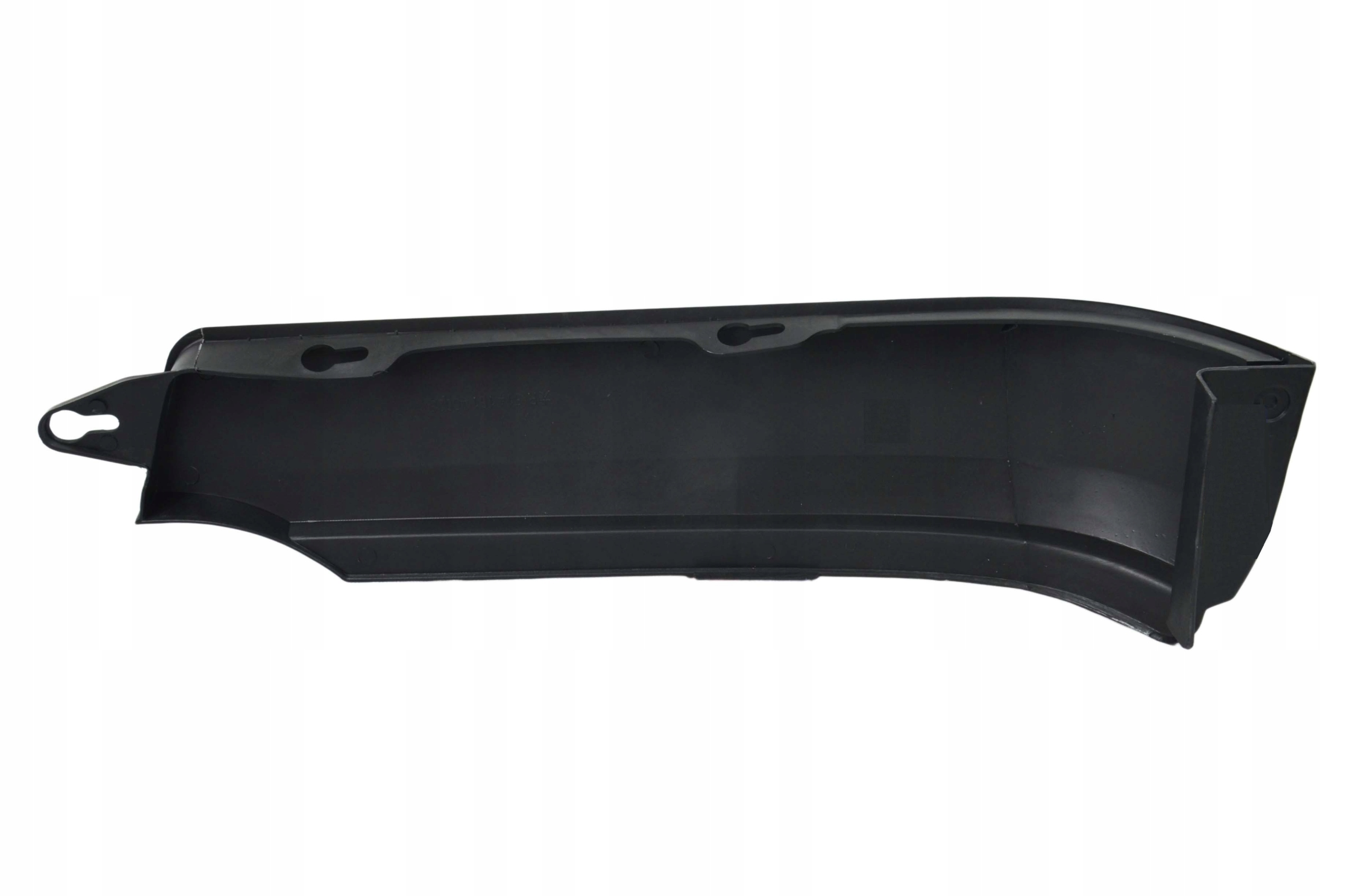 SPOILER ZDERZAK NAROŻNIK ŁEZKA MAN TGX KOMPLET Strona zabudowy przód