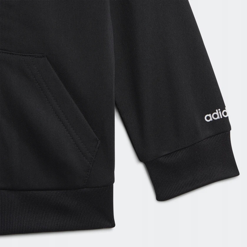ADIDAS ADICOLOR TRACK SUIT DRES DZIECIĘCY ORIGINAL Rękaw długi rękaw
