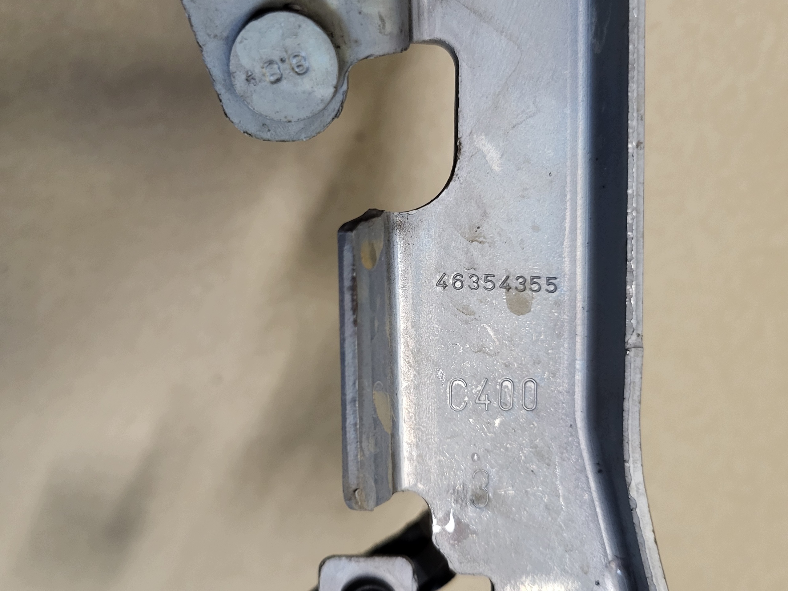 console holder bracket JEEP 46354355 OE