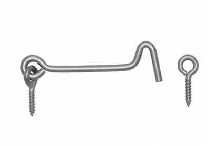 HACZYK WKRĘCANY ZAMYKAJĄCY ZHK 80 | OCYNK