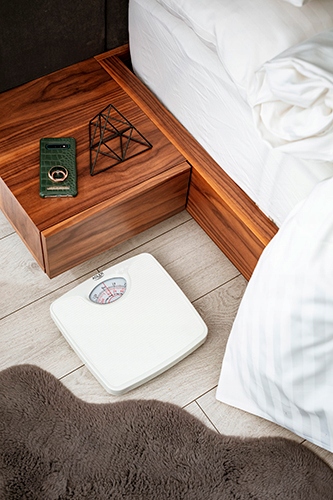 Waga łazienkowa mechaniczna AD 8151w (6) Cechy dodatkowe brak