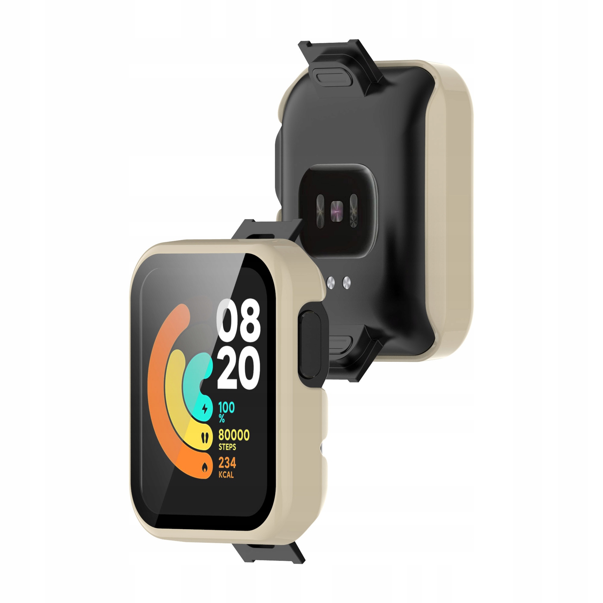 ETUI OCHRONNE PEŁNE + SZKŁO HARTOWANE 2W1 DO XIAOMI MI WATCH LITE - IVORY Producent Inna
