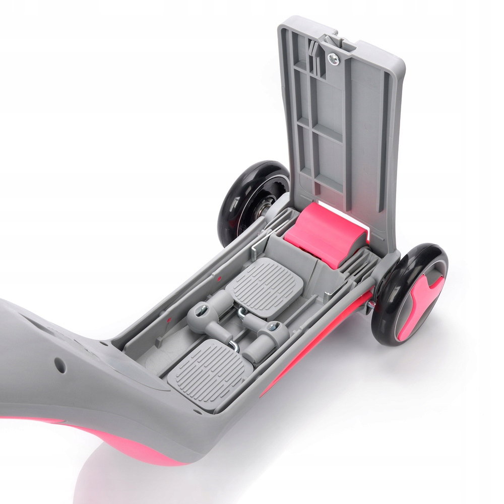 METEOR Grający jeździk hulajnoga rower 3w1 Hamulec tak