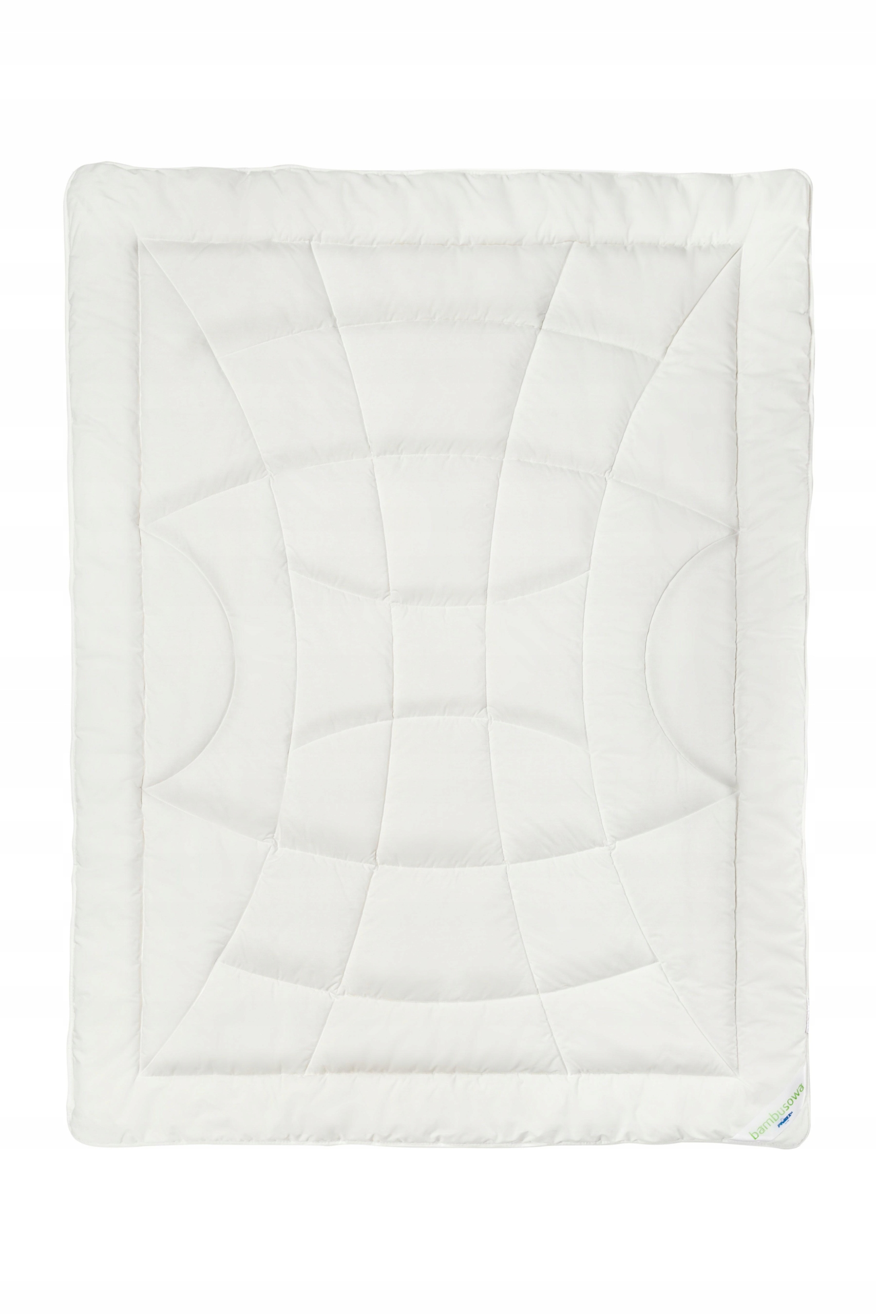 Antialergická přikrývka 220x200 Bambusová 1400g bílá
