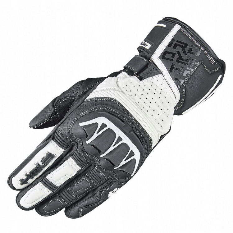 Held Revel 3.0 športové kožené rukavice čierne/biele vel.11