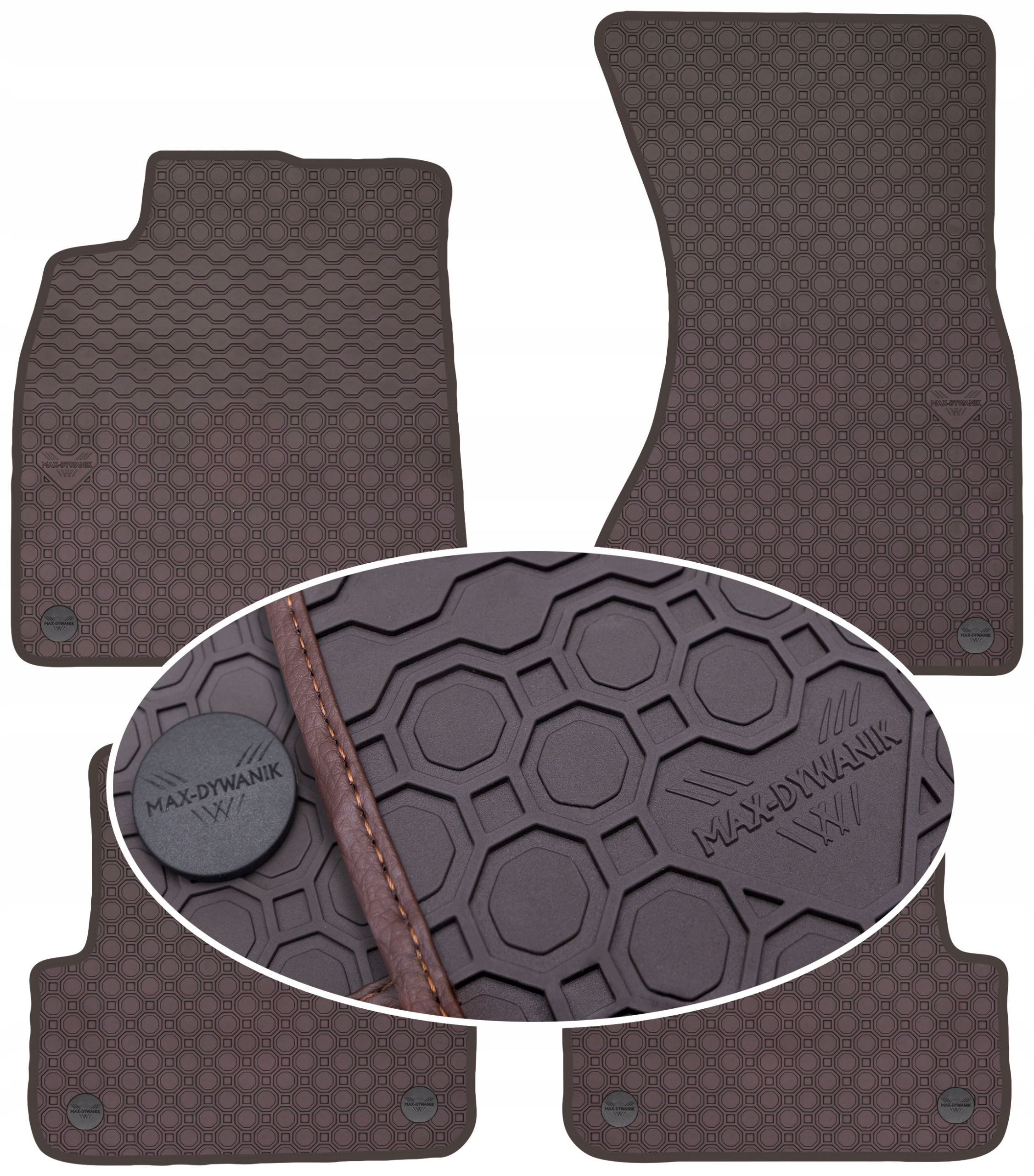 

Audi A6 C7 2011-2018 Dywaniki gumowe