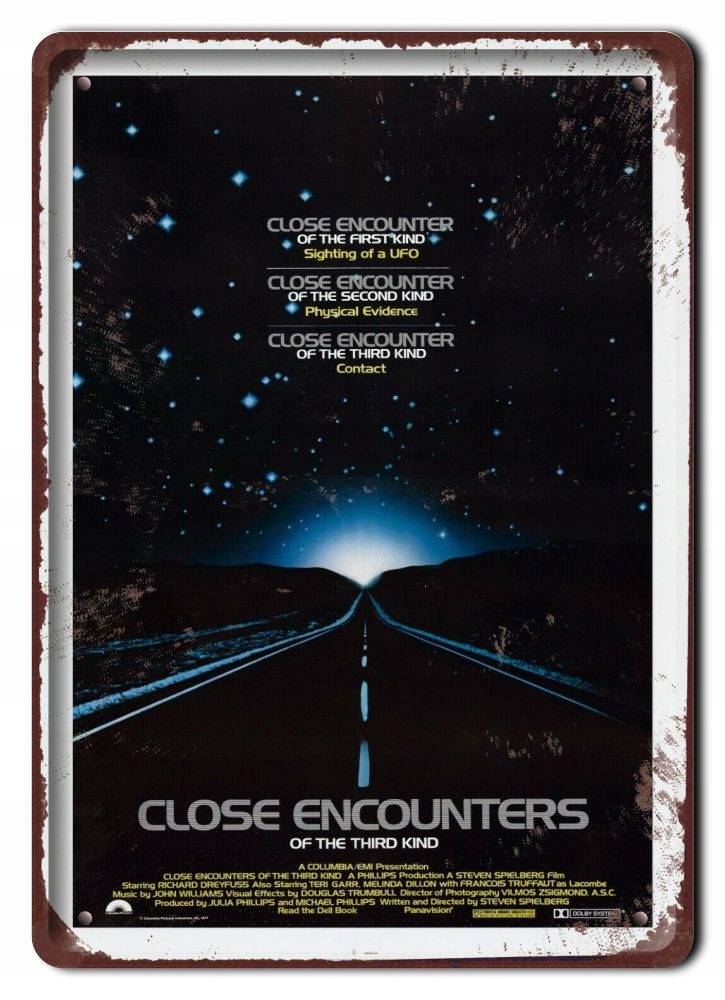 Szyld Plakat Filmowy Kinowy-metalowy #16268