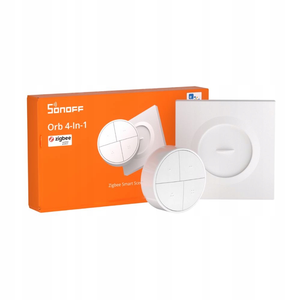 Sonoff Orb 4-w-1 przycisk sterownik scen Zigbee SNZB-01M