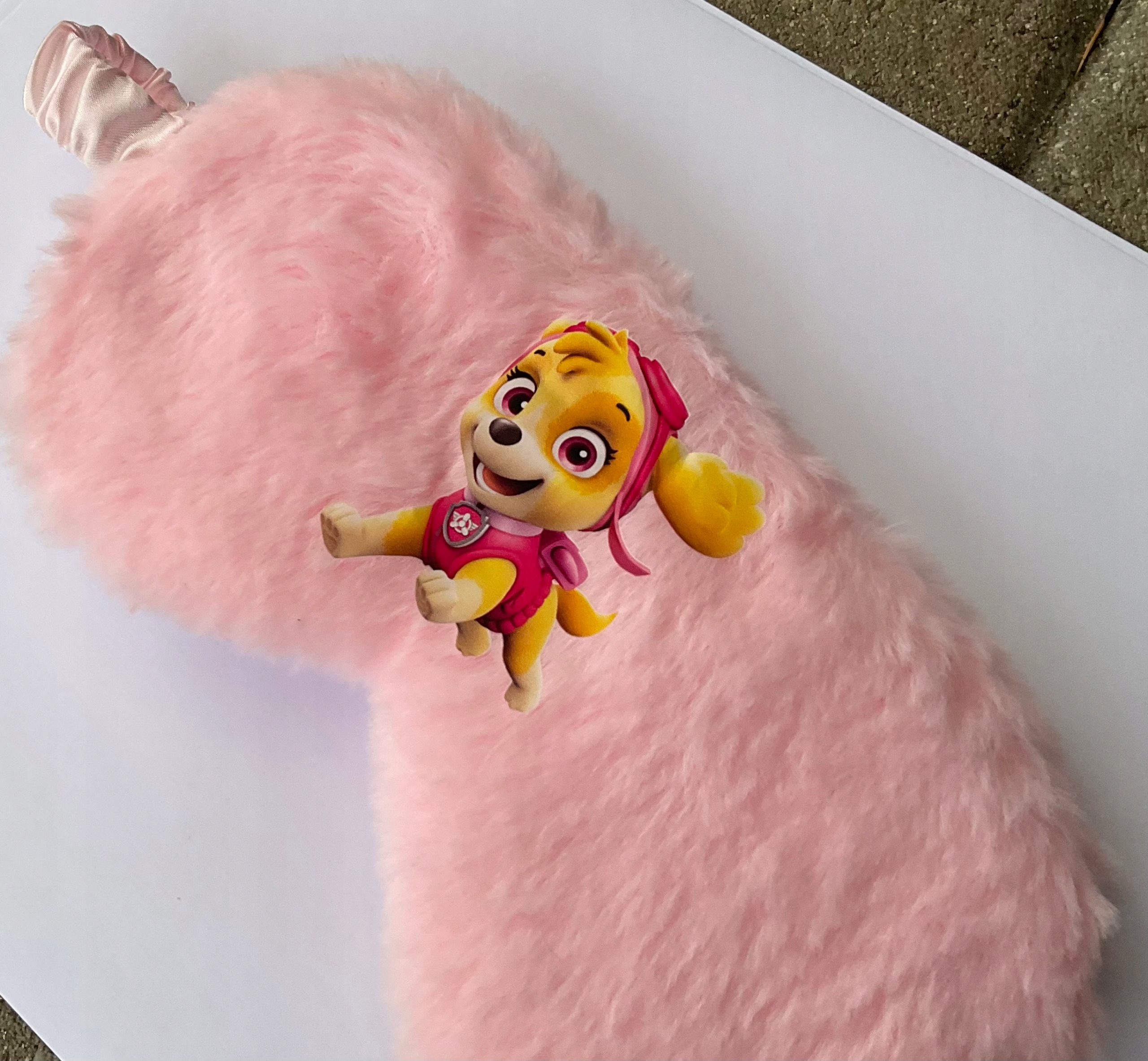 OPASKA NA OCZY MASKA DO SPANIA SNU RELAKSU NA GUMCE PSI PATROL OLDMAN Materiał dominujący poliester