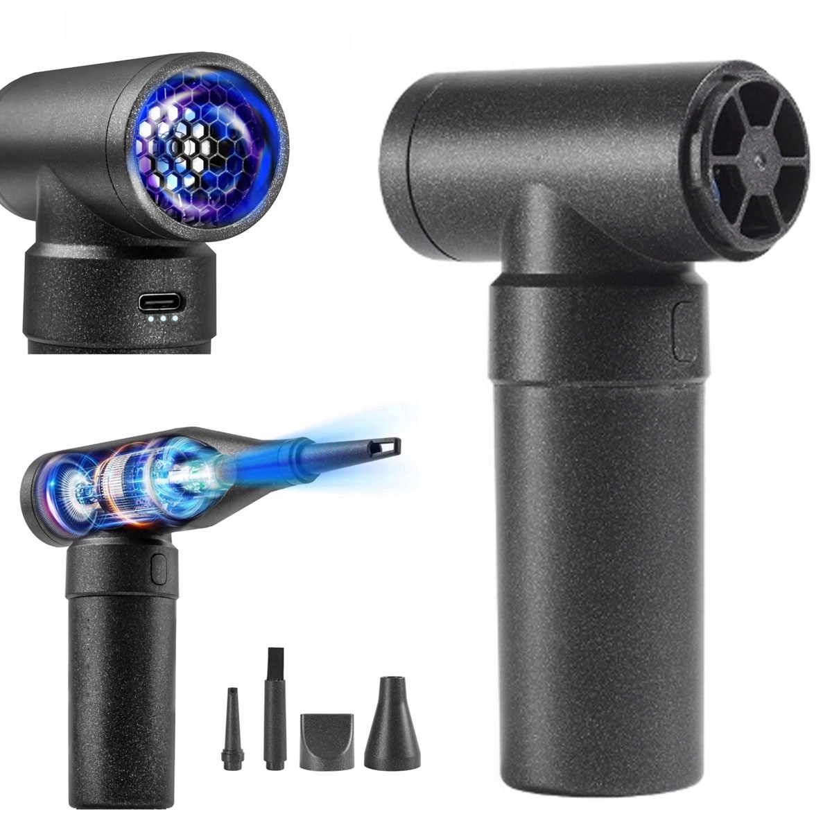 Sprężone Powietrze Dmuchawa Elektryczna Akumulatorowa Dmuchawa Kompresor