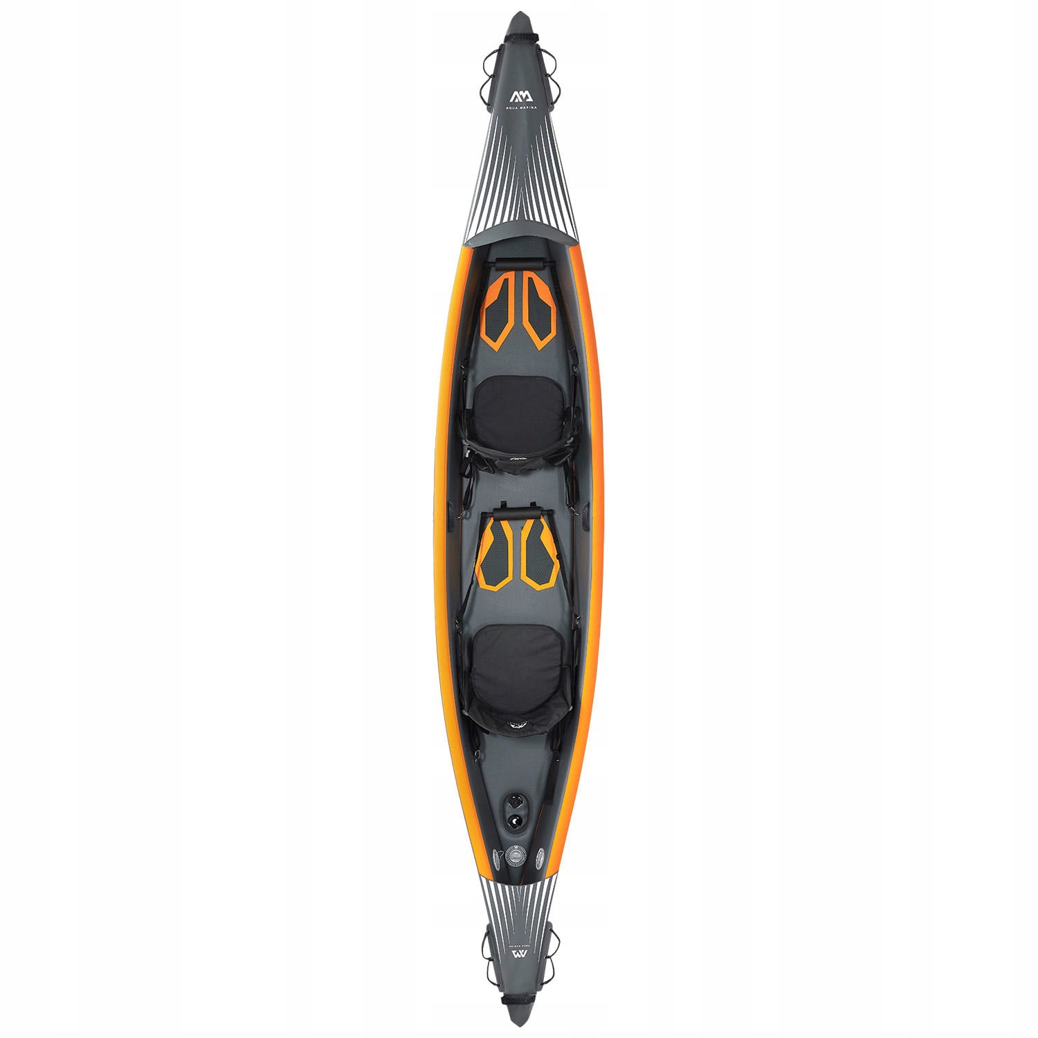 Kajak Pompowany Tomahawk Air-K + 2 x wiosło KP-1 Kod producenta AIR-K-440-2KP1