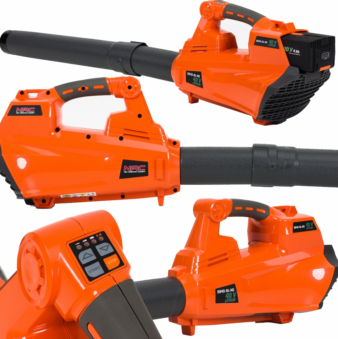 

Dmuchawa Akumulatorowa Nac BB40-BL-NG 54m/s 40 V