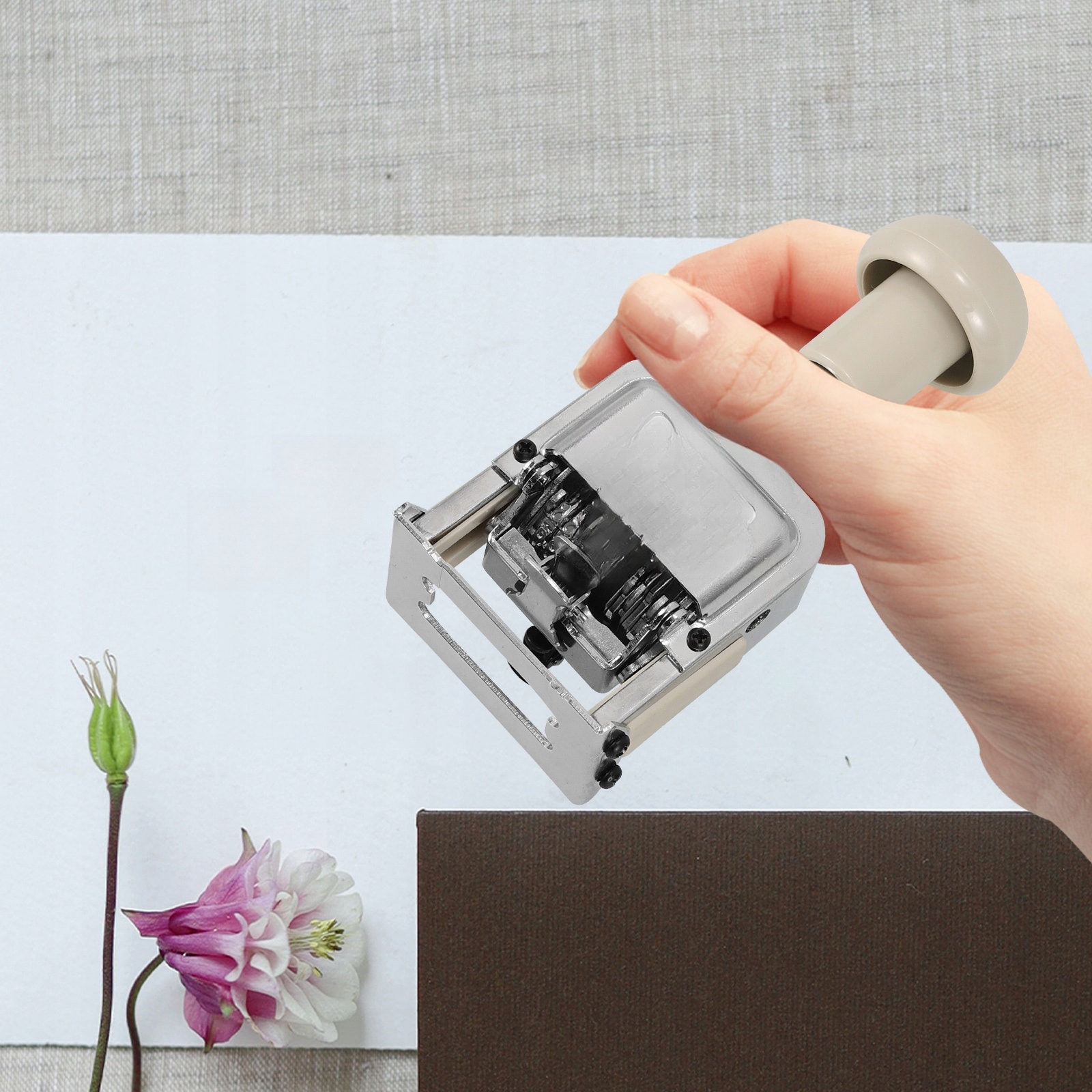 AUTOMATYCZNY STEMPEL NUMEROWY SAMOTUSZĄCY PIECZĄTEK NUMEROWY Marka bez marki