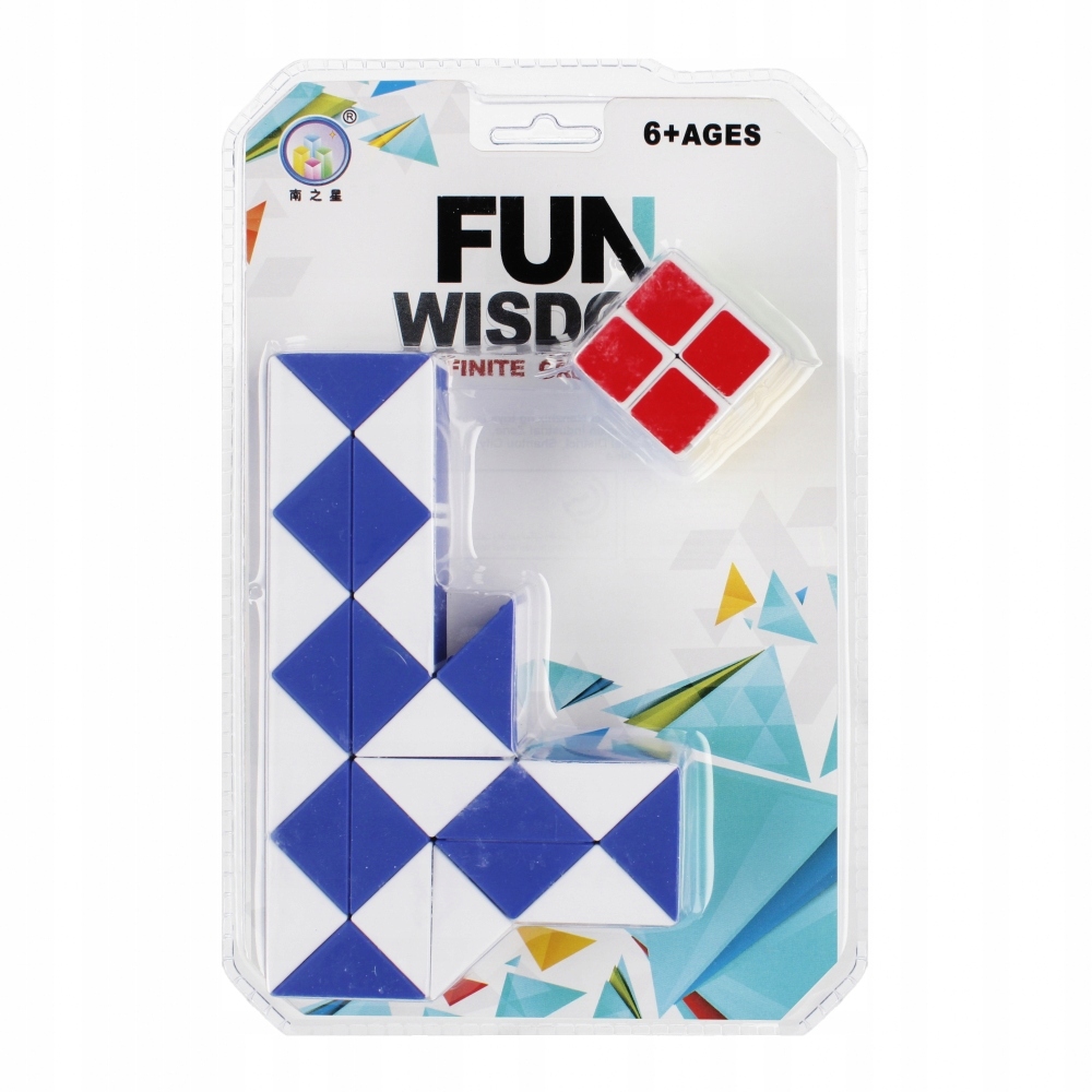 MAGICZNA KOSTKA UKŁADANKA ŁAMIGŁÓWKA GRA LOGICZNA