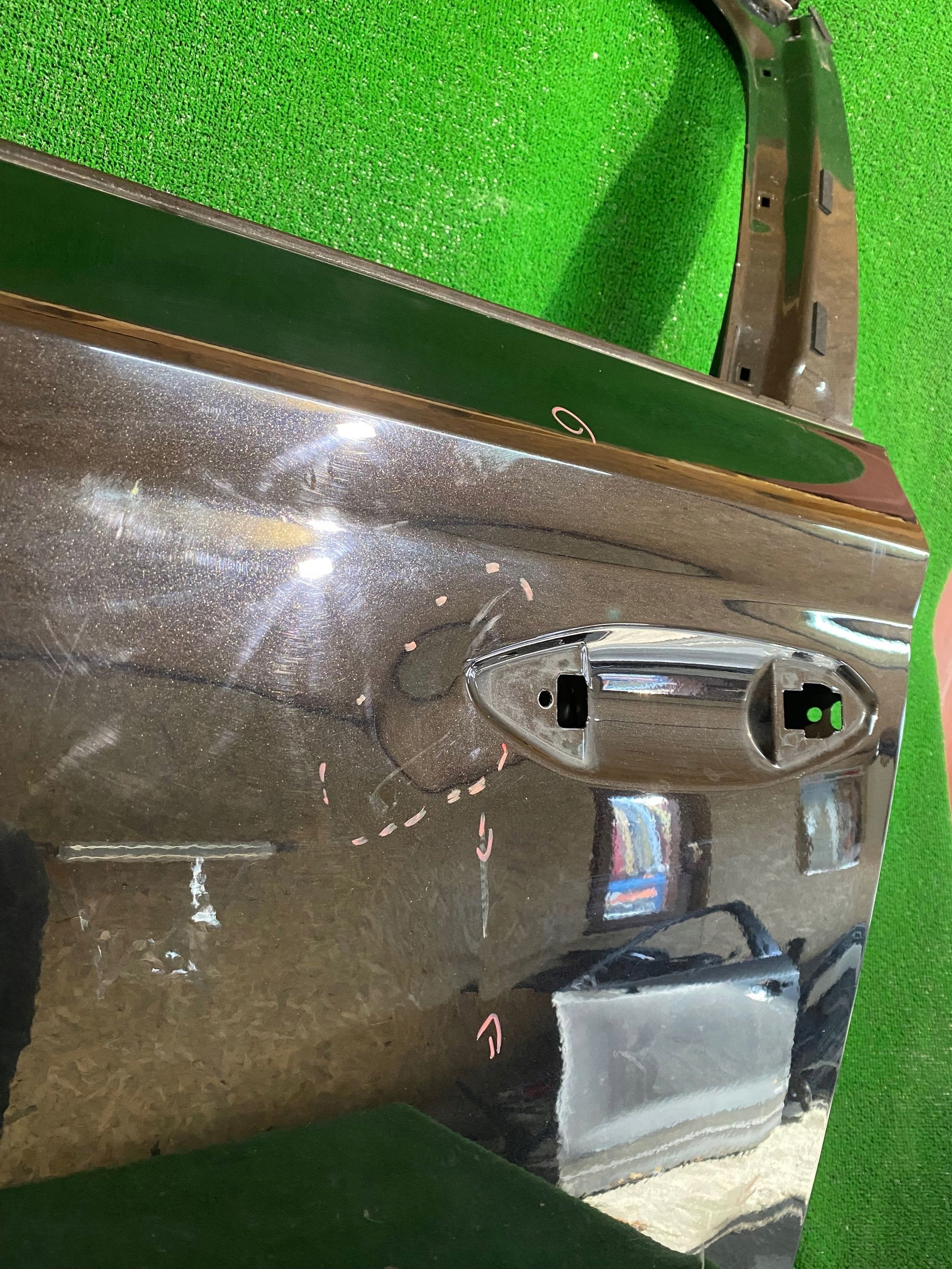 door front left left front SKODA OCTAVIA III