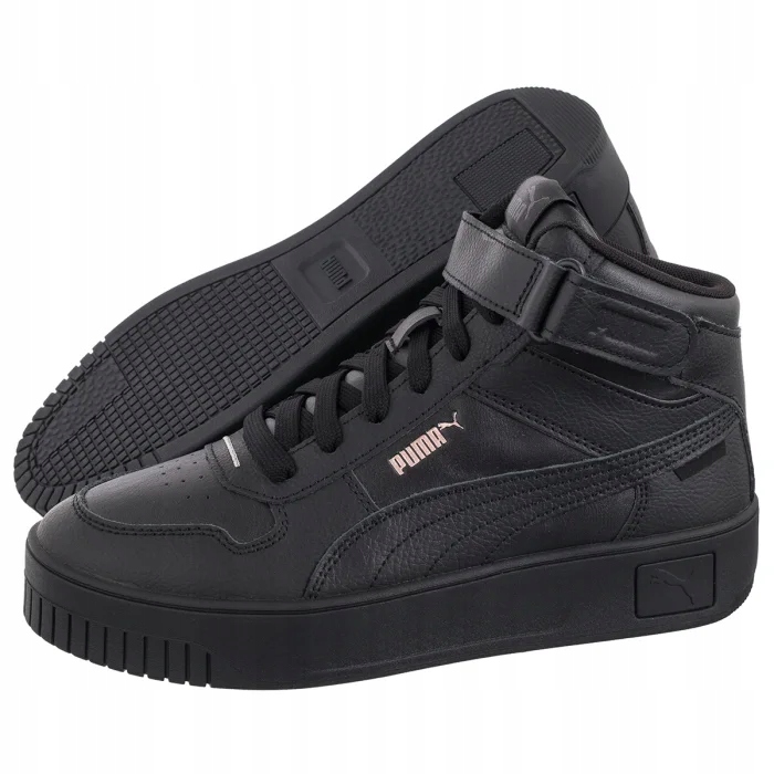 Dámské tenisky Puma Carina Street Mid Black 392337-02 Černé