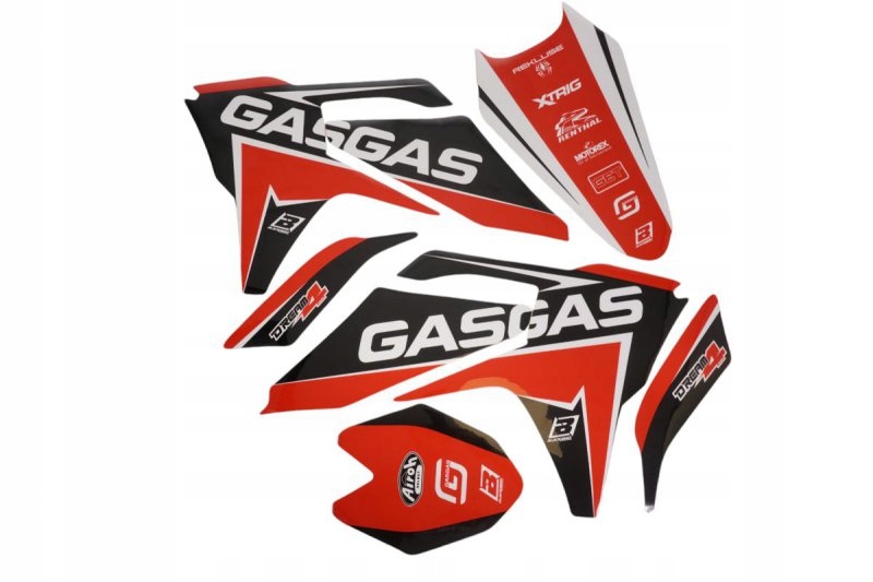 Sada Nálepiek (oklein) Gas Gas Mc/ec 24 (mc/ec All Models 24) Dream 4