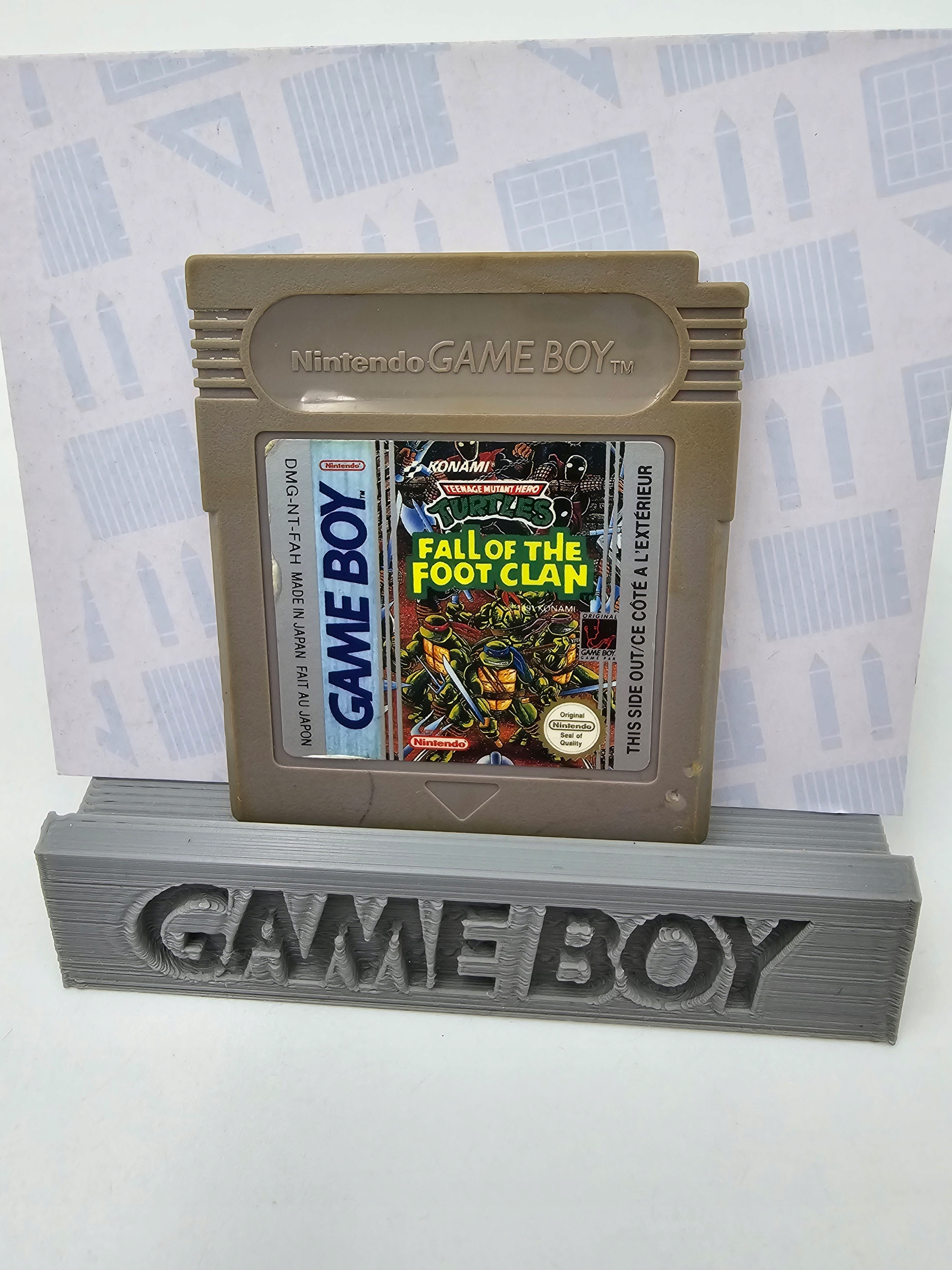 GAME BOY TURTLES FALL OF THE FOOT CLAN ORYGINAŁ Platforma Nintendo Game Boy Classic