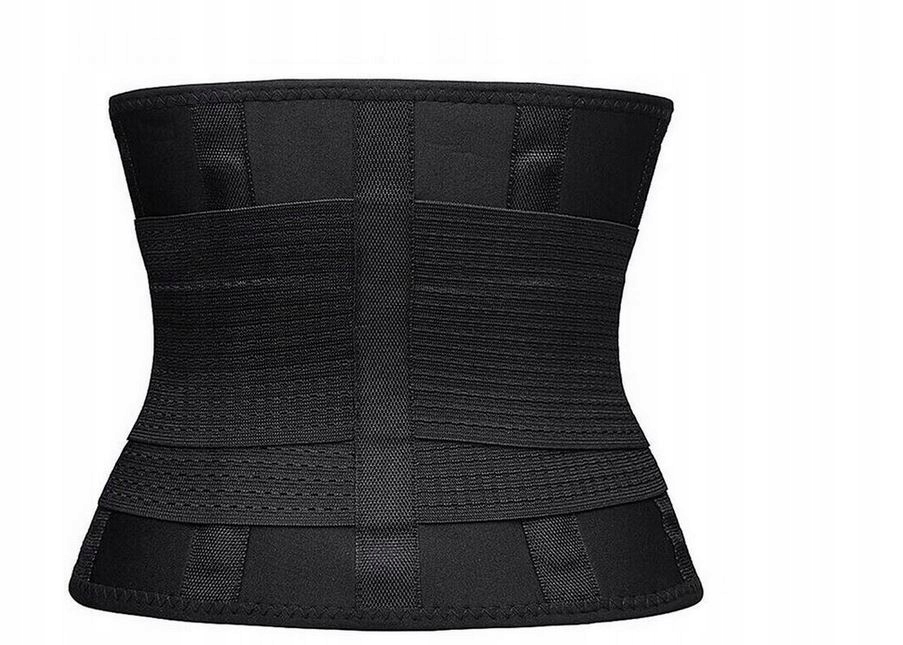 PAS WYSZCZUPLAJĄCY GORSET modelujący BRZUCH M/L Model GORSET